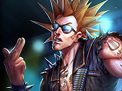 神之浩劫最新美服皮肤 绯红风暴须佐之男