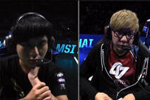 2016MSI季中冠军赛小组赛第5日：FW vs CLG