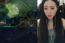 lol菲沫女神直播：中单火男爆炸AOE瞬秒全场