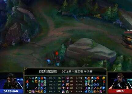 2016MSI季中冠军赛半决赛：CLG vs FW 第2场