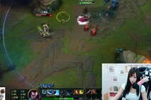 lol虎牙第一女神直播：虎啸龙吟秀翻全场