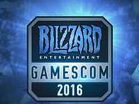 暴雪参加2016德国科隆游戏展 内容公布