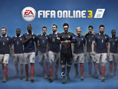 国家队壁纸一览 FIFAOnline3法国队壁纸