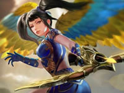 美服数据挖掘 神之浩劫最新皮肤展示