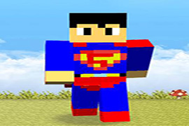 I'm superman 我的世界超人皮肤下载