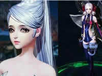 天谕玉虚女捏脸数据 最美女太虚捏脸图一览