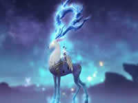 九色仙鹿与天使神翼合成方式 天谕土豪专属