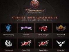 TI6中国区海选八强出炉 今日10点决战
