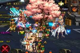 DNF国服副本 逝魔百花日常小跑安图尼1~5