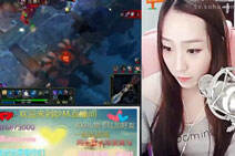 lol美女妙林直播：大乱斗拉克丝教你百Q百中