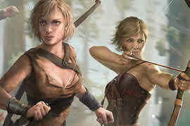 活着的时候才有些存在感DPS爆炸 女王视频