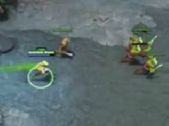 YYF DOTA2风行第一视角：OB对黑超神输了