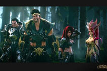 传闻腾讯要拍《英雄联盟》电影 结果竟是个玩笑