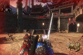 《刀锋铁骑》游戏玩法首度揭秘 血性重燃