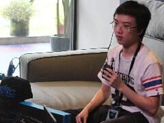 CDEC.Y赛后采访：状态不稳定 尝试改变