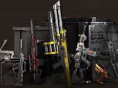 逆战4周年庆典 纪念版经典武器气锤武器介绍