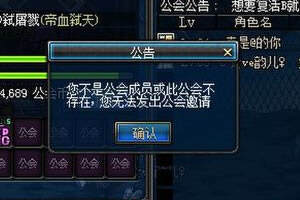 dnf司令官怎么退工会 会长和管理联系不到