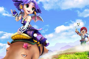 梦幻西游里的故事 我在北俱芦洲等着你