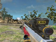 逆战永恒的王者 巴雷特M107全方位武器测评