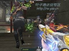 逆战极寒冰神在变异对抗中的实用 杀伤力更甚