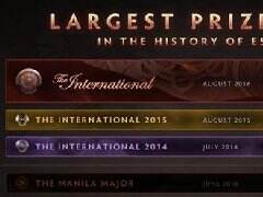 TI6正赛还未开始 总奖金已破历史纪录