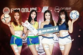 FIFAOnline3新引擎竞技场莱万遇见穆勒