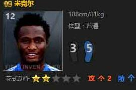 FIFAOL3职业联赛 一人多职球员真不少