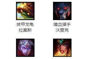 lol7月29日本周免费英雄：龙龟携手火男归来