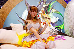 网龙双剑齐发CJ 《魔域》《英魂之刃》亮相