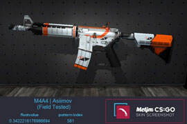 CSGO皮肤在线检视网站Metjm更新 可检视背面