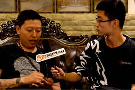 5E专访5P教练:撑起东北CSGO