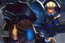 lol上单杰斯连招教学 一秒5A炮轰对手