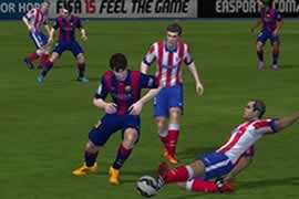 UT模式阵型详解 FIFAOL心得技巧分享