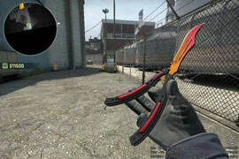 csgo蝴蝶刀是什么 蝴蝶刀价格及图片大全