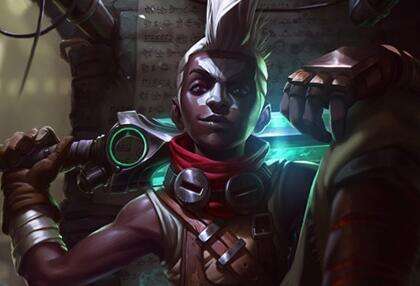 LOL艾克怎么玩 S6最新艾克连招技巧说明