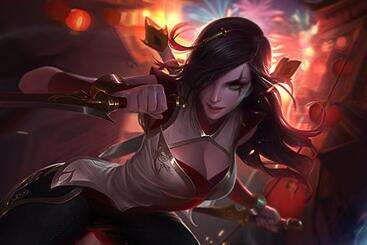 LOL卡特琳娜貂蝉皮肤和源计划皮肤哪个好