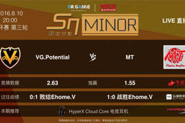 SN新星次级联赛第三轮开启：MT成功出线