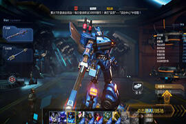 变形金刚OL新英雄千斤顶玩法分享