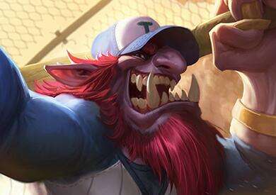 坦克杀手 上单巨魔S7天赋符文出装攻略