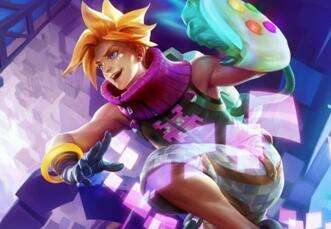 电玩勇者伊泽瑞尔原画更新 价格和特效预览