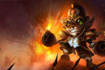 英雄联盟版董存瑞 爆破鬼才s6天赋符文出装