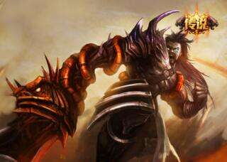 最强单挑王 S7上单蛮王符文天赋加点图攻略