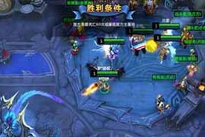 梦三国乱迷魂梦孙权新打法 1保4轻取对手