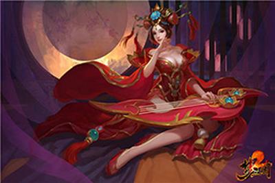 梦三国英雄换装美图 不一样的三国英雄