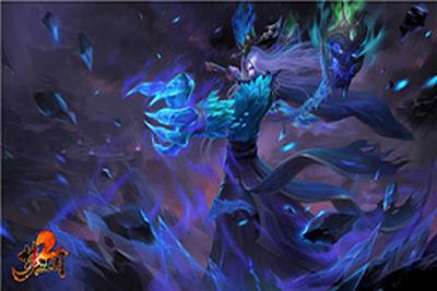 梦三国霸气曹操 邪异郭嘉宣传原画赏析