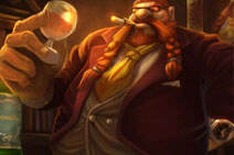 野区霸主!LOLS6打野酒桶打野天赋加点符文出装