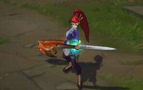 lol生鱼片阿卡丽多少钱 刺身师傅阿卡丽视频