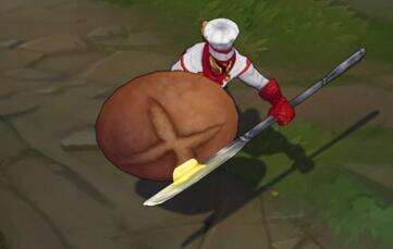 面包师潘森什么时候出 lol潘森厨师新皮肤视频