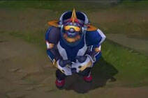 skt阿利斯塔冠军牛头皮肤值得买吗?有特效吗?