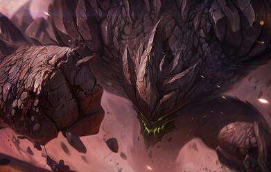 史上最强混分英雄 石头人轻松躺上钻石天赋符文